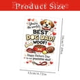 thumbnail image 3 of Fun Dog Themed Father's Day Cards Special Greeting for Dog Lovers Commemorative for Dog Owners, 3 of 7