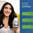 thumbnail image 5 of Monolaurin 600mg - Premium Dietary Supplement Formula - 100 Vegan Capsules - Natural Cure Labs, 5 of 11