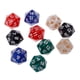 thumbnail image 2 of 10 unids/set dados 20 lados D20 dados poliédricos para juegos escritorio RPG Poly, 2 of 4