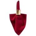 thumbnail image 4 of Design Imports Red Polyester Napkin Set of 6, 4 of 6