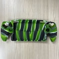 thumbnail image 3 of Funda Protectora Silicona Funda Antideslizante para Portal PS5 (Camuflaje Verde), 3 of 9