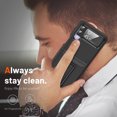 thumbnail image 7 of Dteck for Galaxy Z Flip 4 / Z Flip 3 Case,Shockproof Silicone Rubber with Hard PC Rugged Full Body Protection Phone Cover for Samsung Galaxy Z Flip 3/4,Black, 7 of 7
