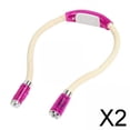 thumbnail image 1 of Luz LED para libros Salvador 2 piezas cuello flexible, 1 of 3