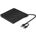 thumbnail image 1 of Unidad Grabadora de CD/DVD Externa USB 3.0 Tipo C, Unidad de DVD Externa Portátil, Unidades Ópticas Externas para PC y, 1 of 5