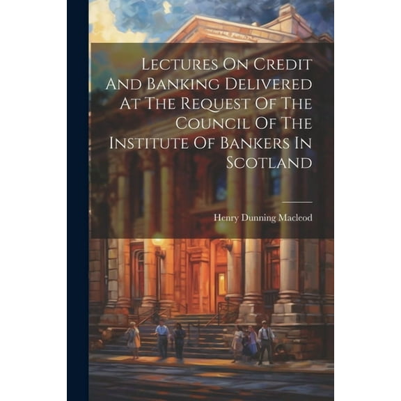 Lectures On Credit And Banking Delivered At The Request Of The Council Of The Institute Of Bankers In Scotland (Paperback)