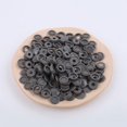 thumbnail image 1 of 100 piezas de Tapa de tornillo decorativa JM gris oscuro, 1 of 5