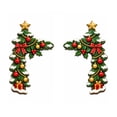 thumbnail image 4 of Clearance! 2PC Christmas Peekaboo Door Frame Decor, Door Corner Decor, Christmas Door Decorations (Christmas Tree), 4 of 6