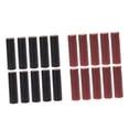 thumbnail image 2 of GROWTH TANK 200 Capsules Thermorétractables Bouchons de Bouteille 30mm Rouge Noir, 2 of 5
