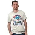 thumbnail image 3 of Tootsie Mr Owl USA American Patriot Men's Graphic T Shirt Tees Brisco Brands 3X, 3 of 6