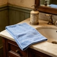 thumbnail image 4 of Turkish Cotton Bath Towel, Soft Highly Absorbent Extra Large, Modern Indoor Bathroom Beach Shower Gym, Home Kitchen Organizational Solution, Topliu, 4 of 6