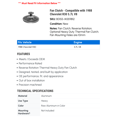 thumbnail image 2 of Fan Clutch - Compatible with 1988 Chevy R30 5.7L V8, 2 of 2