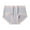 Gray, variant on Bigersell High Waisted Thong Underwear Clearance Underwear Sets Women High Cut Panty Style P-998 Cotton Plus Size Panties Thongs Ladies High Waist Briefs Mid Waist Women's Briefs Beige XL