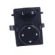 thumbnail image 1 of 15829700SR Interruptor de espejo retrovisor de puerta del lado del conductor delantero para Cascadia 2008 2009 2010-2017 DTL15829700 901-52 negro, negro, 1 of 5