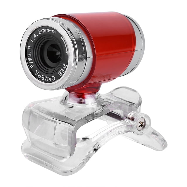 Megapixel Webcam,Clip On 360 Degree Camera Web Camera Ultra Responsive
