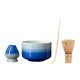 thumbnail image 2 of Juego de Matcha japonés, juegos de té hechos a mano, elegante cuenco de Matcha japonés tradicional, de Matcha hecha a mano para casa de té, 2 of 9