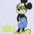 thumbnail image 4 of Disney Mickey Mouse Short Sleeve T-Shirt and Shorts Set (Baby Boys), 2 Piece Set, Sizes 12M-24M, 4 of 8