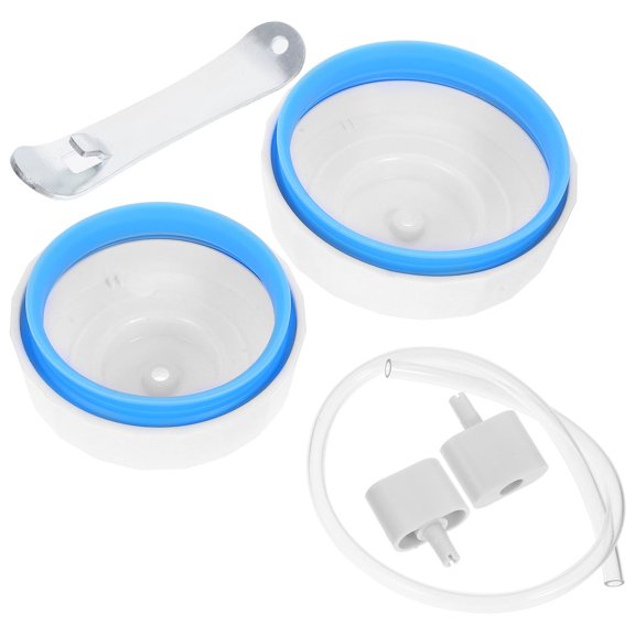 SOPOTUTU 1Set Manual Can Sealer Machine with Plastic and Stainless Steel Materials for Home