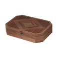 thumbnail image 3 of Caja de almacenamiento de joyas de escritorio, caja de almacenamiento de baratijas, caja de madera para decoraciones del hogar, regalo DIY 292 x 21 x 6 cm, 3 of 9