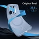 thumbnail image 3 of Funda de teléfono ESR para iPhone 14 Pro MagSafe de grado militar azul, 3 of 8