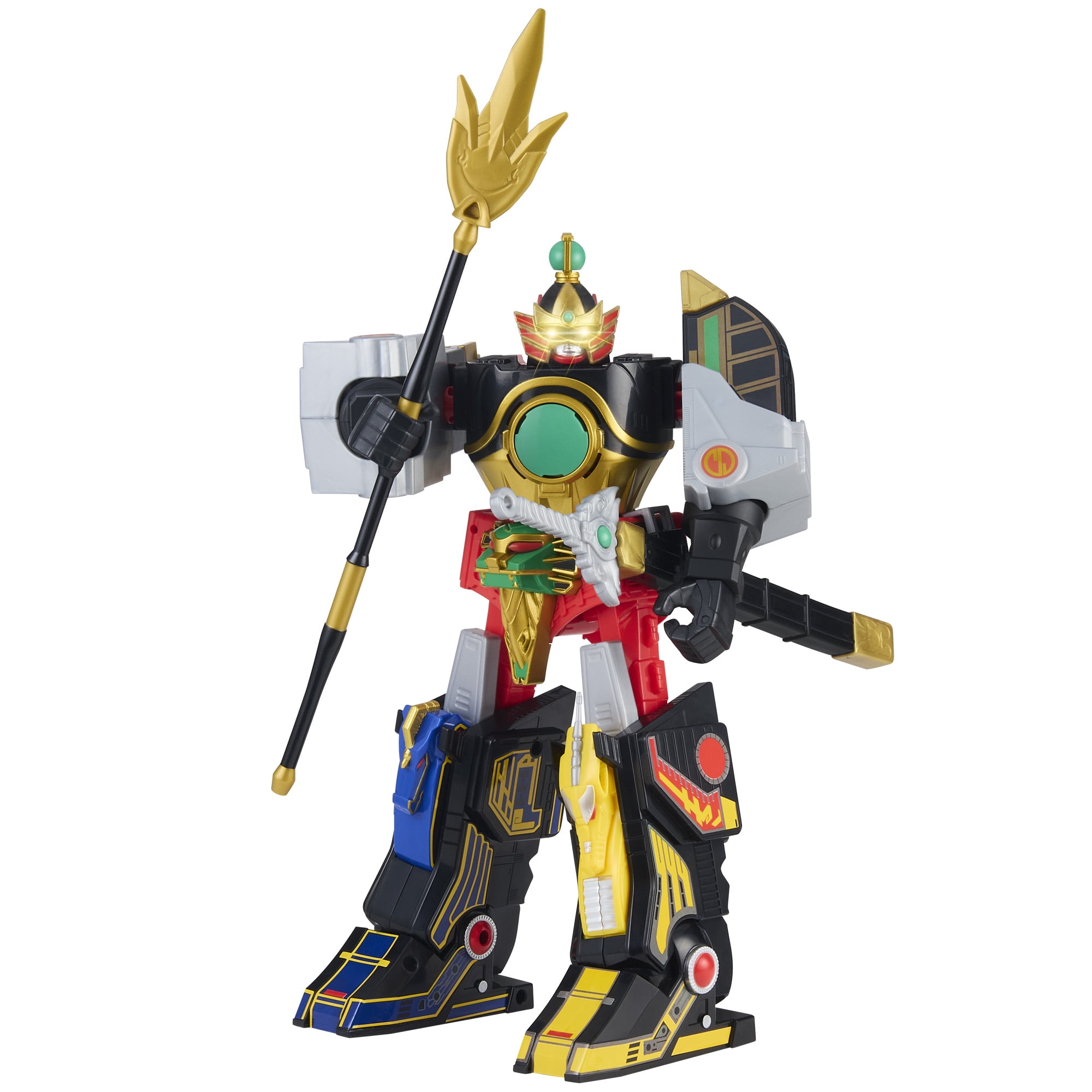 Mighty Morphin Power Rangers: Re-Ignition - Ultimate Mega Thunderzord (Season 2) Electronic Figure by Playmates Toys