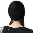 thumbnail image 6 of Sinhoon Bluetooth Beanies Cap Upgrade 5.0 Version Binaural Stereo Bluetooth Headset Hat Music Ear Cover Warm Hat (Black), 6 of 6