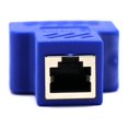 thumbnail image 4 of MesaSe 1 to 2 Dual Female Ports CAT5/6/7 RJ45 Splitter LAN Network Internet Adapter, 4 of 11