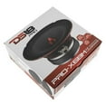 thumbnail image 5 of DS18 DS18-PRO-X6BM Pro X 6.5" 500W  8 Ohm Mid Range Car Loudspeaker with Bullet, 5 of 6