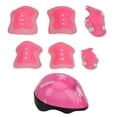 thumbnail image 1 of Kids Protective Gear Set With Helmet, Riding Protective Gear For Age 5 To 14, Skateboarding Helmets With Adjustable Knee Pads Elbow Pads Wrist Guards, 1 of 8
