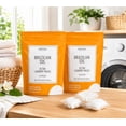 thumbnail image 2 of Homebright Brazilian Sol Ultra Laundry Packs, 2-Pack Bundle, 10 Laundry Packs per Bag, Tropical Fresh Scent, HE Compatible, Total 20 Packs, 2 of 4