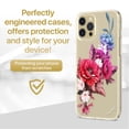 thumbnail image 2 of TPU Clear Case for iPhone 13 Pro Max with Hawaii Bouquet design phone cover, 2 of 7