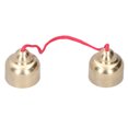 thumbnail image 2 of Campanas vintage de acero inoxidable, recordatorios, decoración del hogar, suministros para instrumentos musicales, 2 of 10