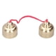thumbnail image 2 of Campanas vintage artesanales, campanas vintage Campanas vintage de acero inoxidable Suministros para instrumentos musicales Rendimiento lleno de energía, 2 of 8