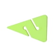 thumbnail image 2 of LOVIVER Marqueur de Ligne de Plongée Universel Léger Triangle Jaune, 2 of 8