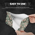 thumbnail image 5 of Lsque Palm Trees and Tropical Printed Long Tissue Box Cover Holder, Facial Paper Organizer Dispenser,Triangle with Bottom Belt, PVC Leather Decorative Organizer, 5 of 9