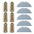 thumbnail image 2 of 22Pcs pour S7 S7 Plus T7 T7S T7Plus Robot Aspirateur Vadrouille Chiffon Sacs à Poussière Pièces, 2 of 7