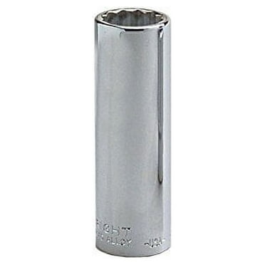 Wright Tool 1/2" Drive Deep Socket, 1 3/16 in, 12 Points - 1 EA (875-4638)