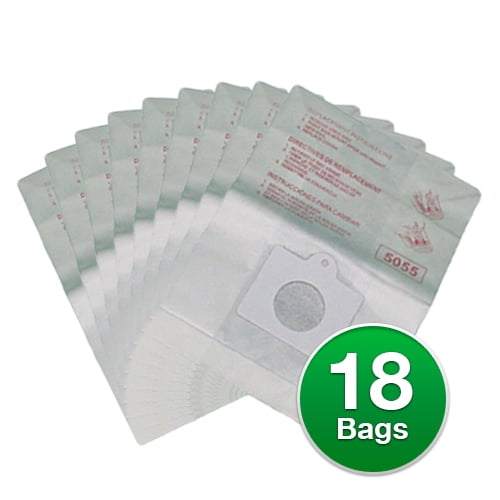 EnviroCare Type C Vacuum Bag for Kenmore Canister 205055 (6 Pack