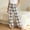 solid color, variant on PNTUTB Women's Pajama Pants Fashion Plaid Elastic Waist Straight Leg Pant Loose Casual Comfort Trendy Lounge Sleep Pants with Pockets