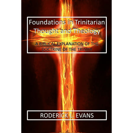 Foundations in Trinitarian Thought and Theology: A Biblical Explanation of the Doctrine of the Trinity - (Best Explanation Of The Trinity)