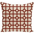 thumbnail image 1 of Simply Daisy 16" x 16" Don't Fret Geometric Print Pillow, 1 of 1
