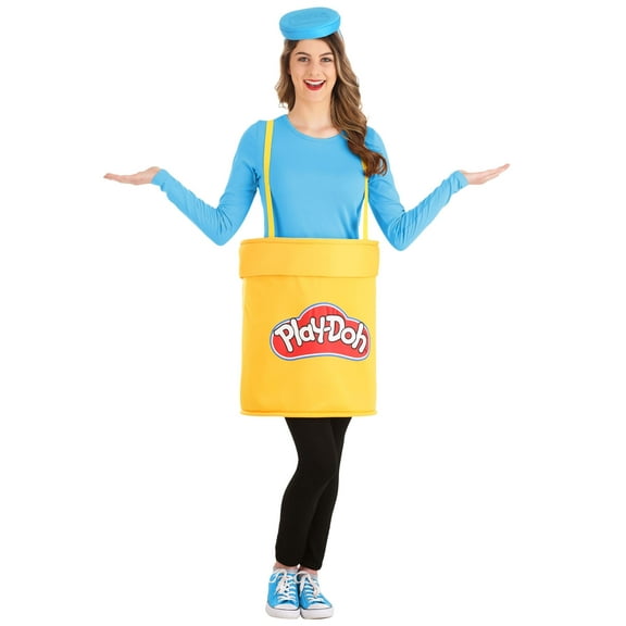 Adult Play-Doh Costume