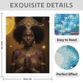 thumbnail image 3 of Diamond Art Kits for Adults - 5d Regal Celestial Elegance Woman Jewel Diamond Painting for Adults, Diamond Art for Adults Beginners, Diamond Painting Kits for Adults for Home Wall Decor, 3 of 7