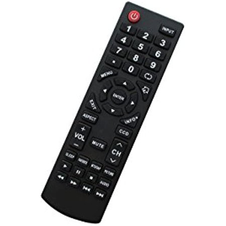 Replacement Remote Control for Dynex DX-46L261A12 DX-L262A12 DX-LCD37-09-02 DX-LCD19 DX15L150A11E15AAZNKLWBENN DX15L150A11E15AAZNKLWBUNN DX15L150A11E15AMZNKLWBDNN LCD LED HDTV TV