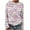 C, variant on Kilaqueen Christmas Sweaters for Women Long Sleeve Crew Neck Xmas Sweater Funny Print Lightweight Winter Holiday Knitted Pullover Tops Jumper