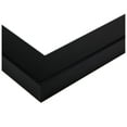 thumbnail image 5 of ArtToFrames 23" x 24" Satin Black Picture Frame, 23x24 inch Black Wood Poster Frame (WOM-1451), 5 of 8