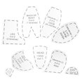 thumbnail image 3 of Shisuyan 10pcs Memory Bear Template Ruler Acrylic Quilting Templates For Sewing Craft Easy Sewing Patterns Beginners Stuffed Animal Sewing Patterns, 3 of 9