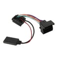 thumbnail image 2 of Cable adaptador de audio Bluetooth, conector de audio para estéreo de automóvil Bluetooth 5.0, módulo auxiliar Bluetooth, diseño aerodinámico, 2 of 9