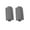 Gray, variant on 2pcs/set Recliner Headrest Pillows Chairs - Brown