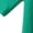 Green, variant on Womens Tops Summer Short Sleeve Solid Color High Waist Versatile Crop Top Trendy