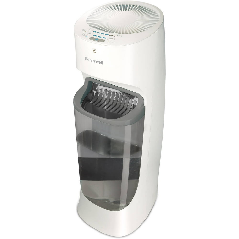 Honeywell Top Fill Tower Humidifier with Humidistat White, HEV615W